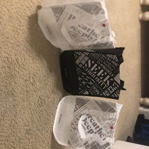 Three reusable lululemon bags